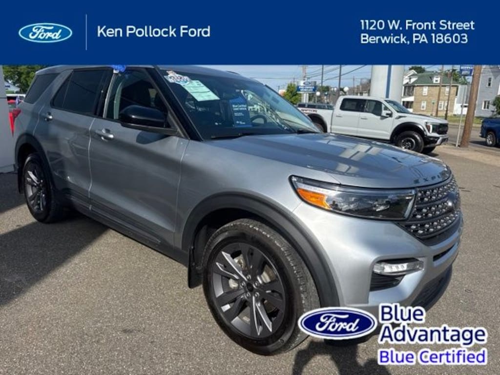 Certified 2023 Ford Explorer XLT SUV