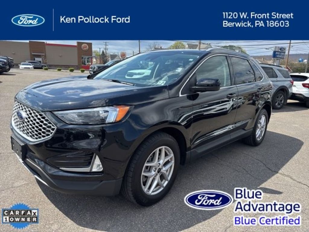 Certified 2023 Ford Edge SEL SUV