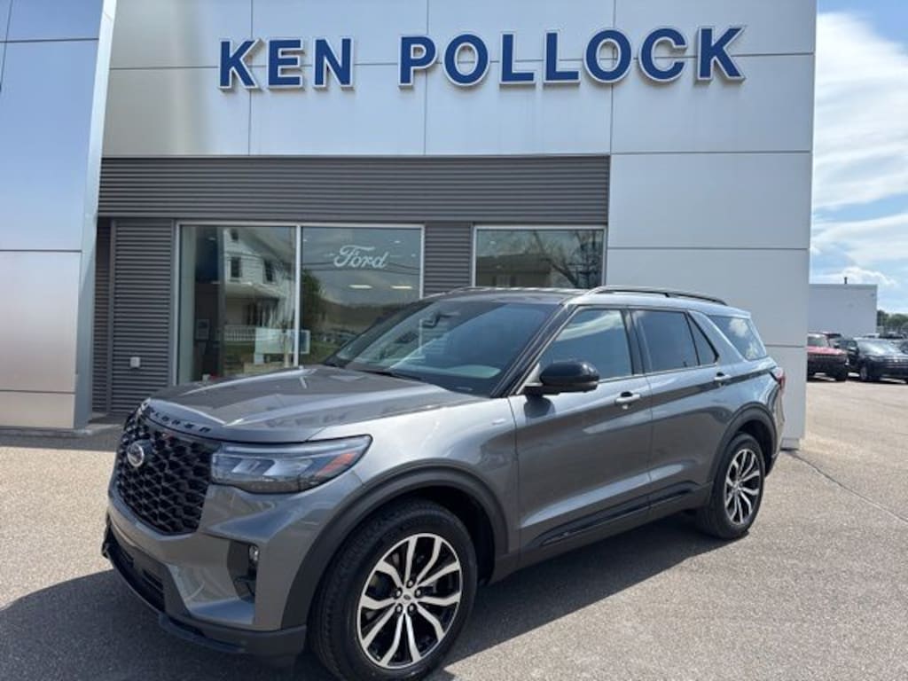 New 2026 Ford Explorer ST-Line SUV