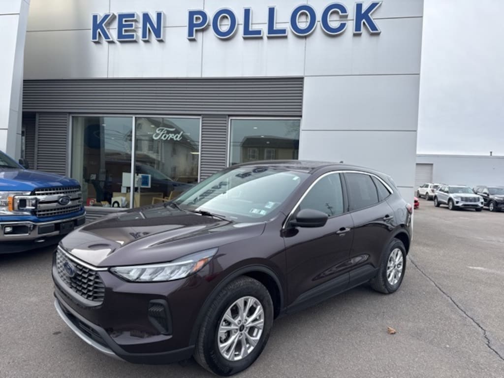 Certified 2023 Ford Escape Active SUV