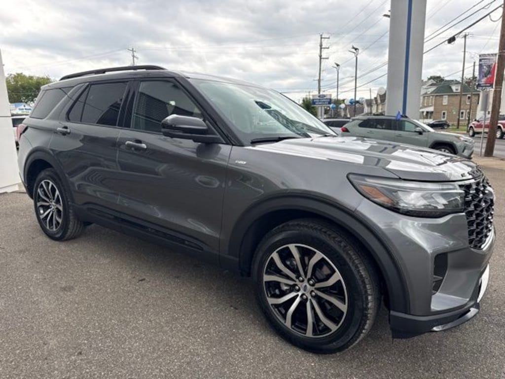 New 2027 Ford Explorer ST-Line SUV
