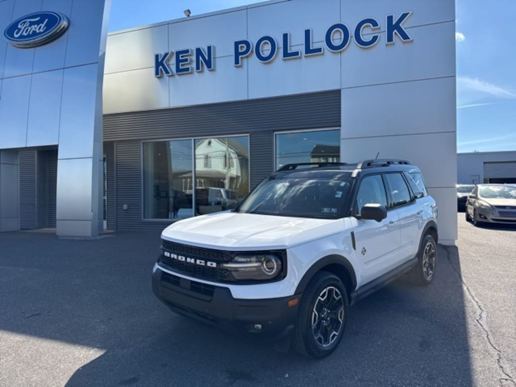 New 2025 Ford Bronco Sport Outer Banks SUV