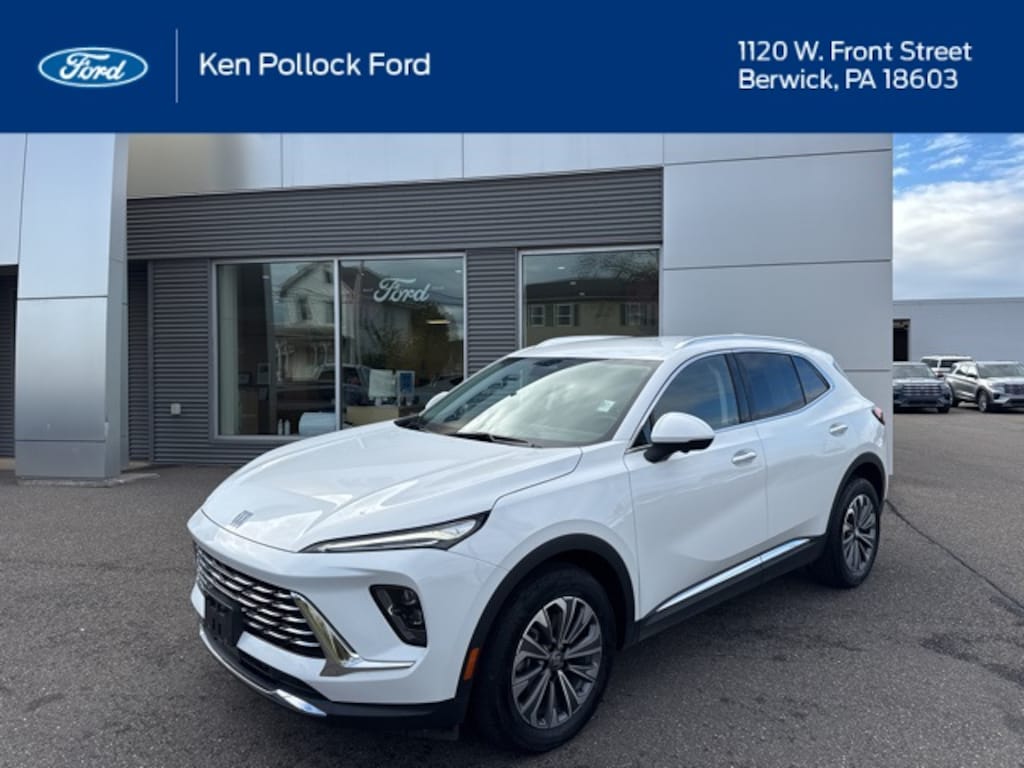 Certified 2024 Buick Envision Preferred SUV