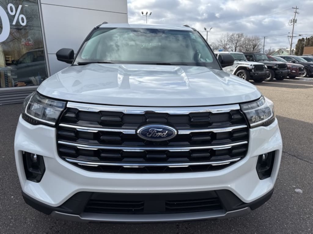 New 2026 Ford Explorer Active SUV