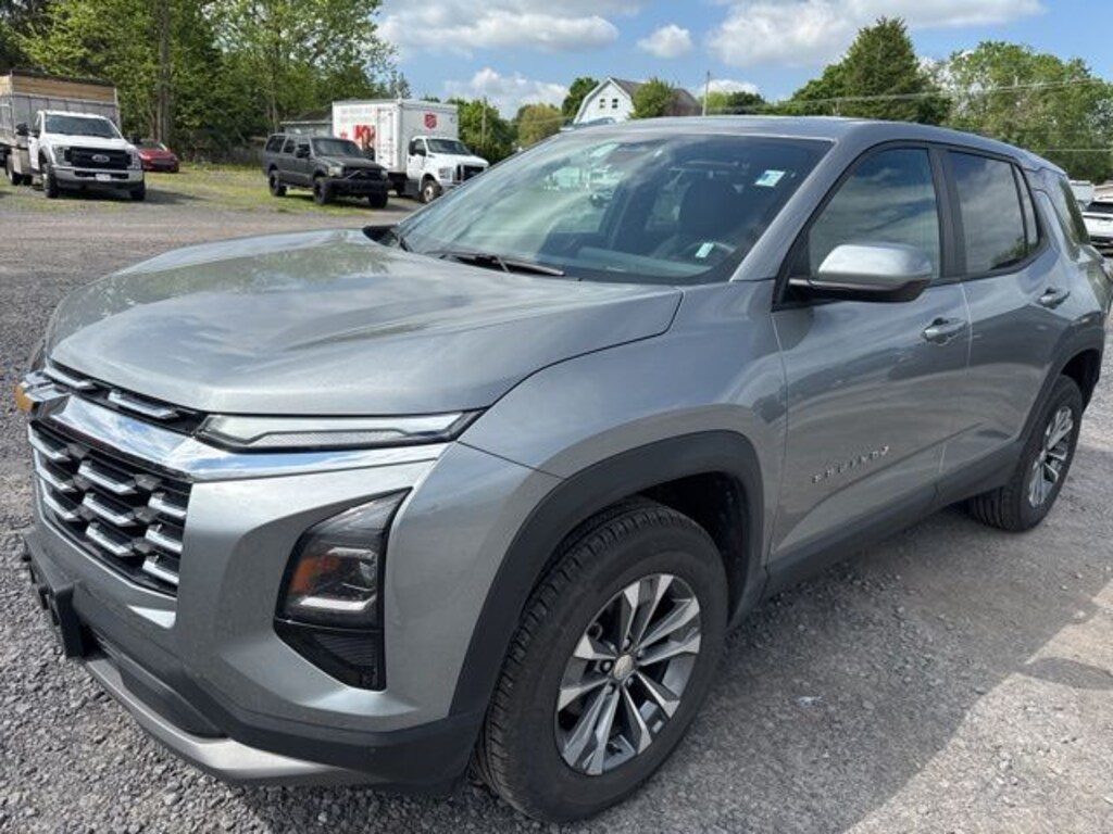 Certified 2026 Chevrolet Equinox LT SUV
