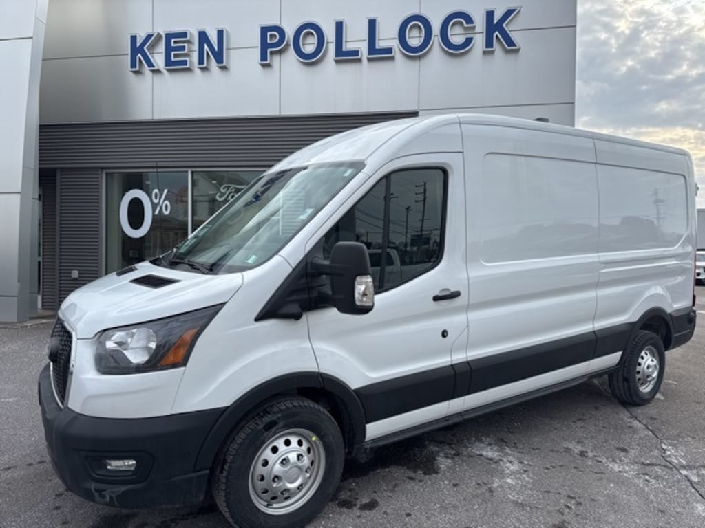 New 2026 Ford Transit-250 Base Cargo Van