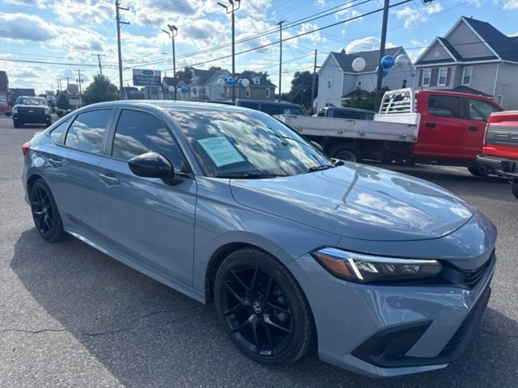 Used 2022 Honda Civic Sport Sedan