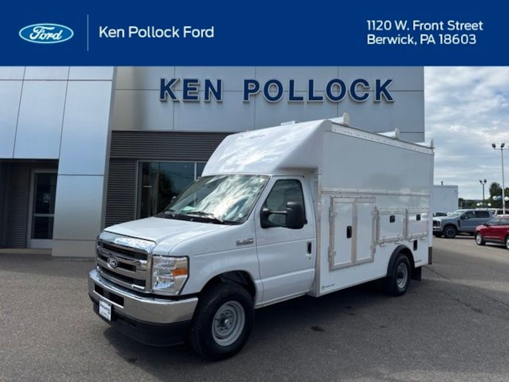 New 2026 Ford E-350SD Base Cab/Chassis