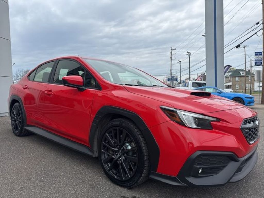 Certified 2024 Subaru WRX Premium Sedan