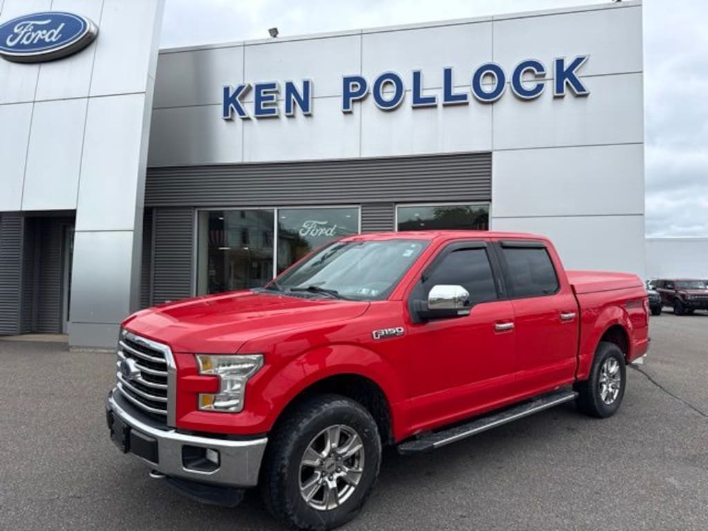 Used 2015 Ford F-150 XLT Truck