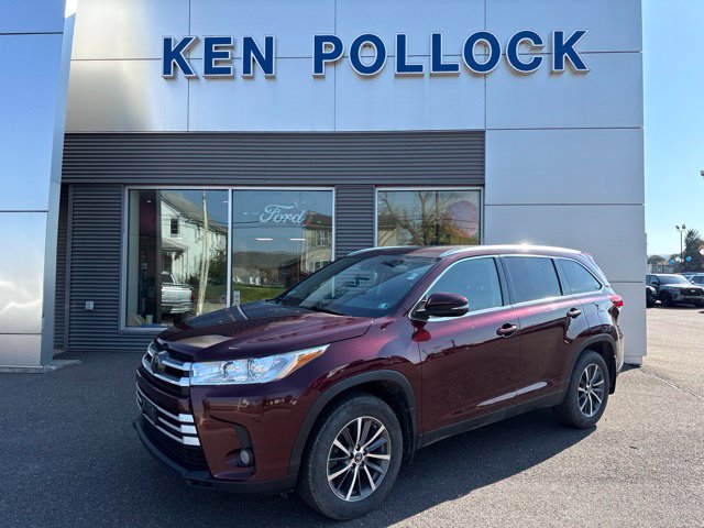 Certified 2019 Toyota Highlander XLE SUV