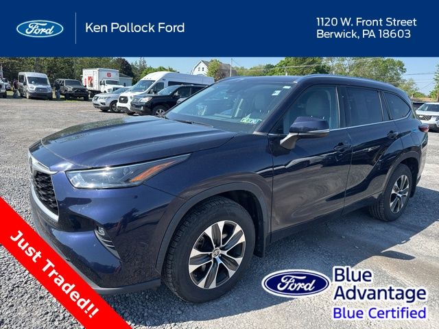 2021 Toyota Highlander XLE 4x4 V6's photo