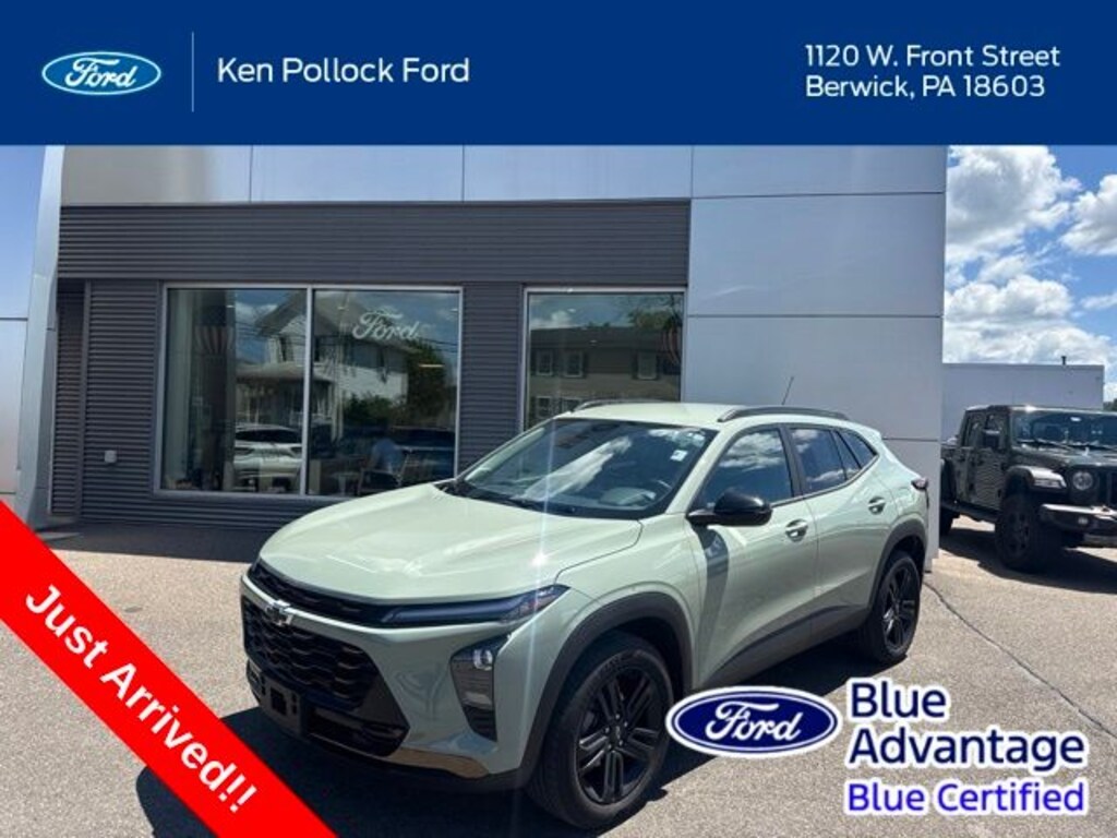 Certified 2025 Chevrolet Trax Activ SUV