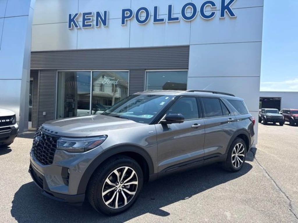 New 2026 Ford Explorer ST-Line SUV
