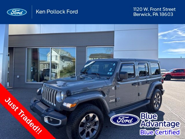 2019 Jeep Wrangler Unlimited