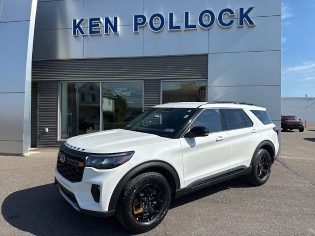 New 2026 Ford Explorer Tremor SUV
