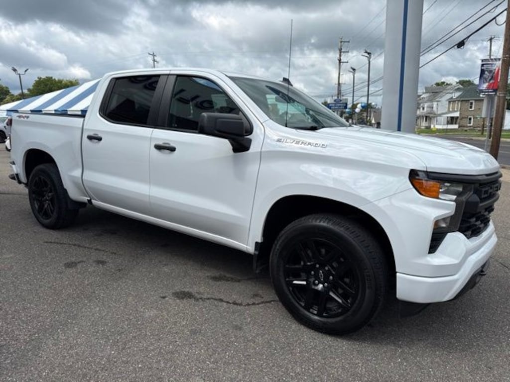 Certified 2023 Chevrolet Silverado 1500 Custom Truck