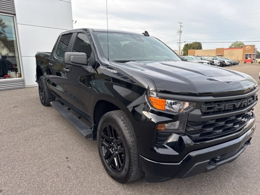 Certified 2024 Chevrolet Silverado 1500 Custom Truck
