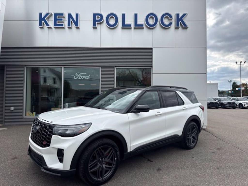 New 2026 Ford Explorer ST SUV