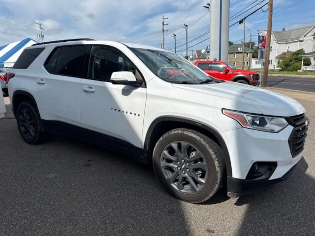 Certified 2021 Chevrolet Traverse RS SUV