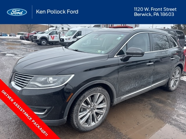 2018 Lincoln MKX Reserve