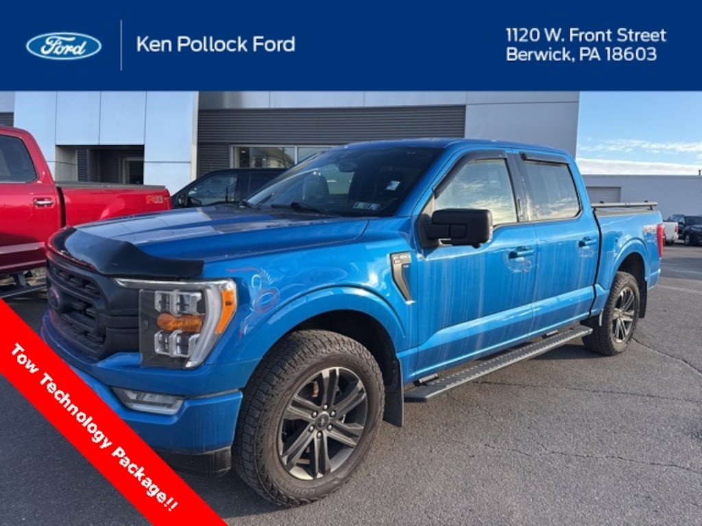 Certified 2021 Ford F-150 XLT Truck