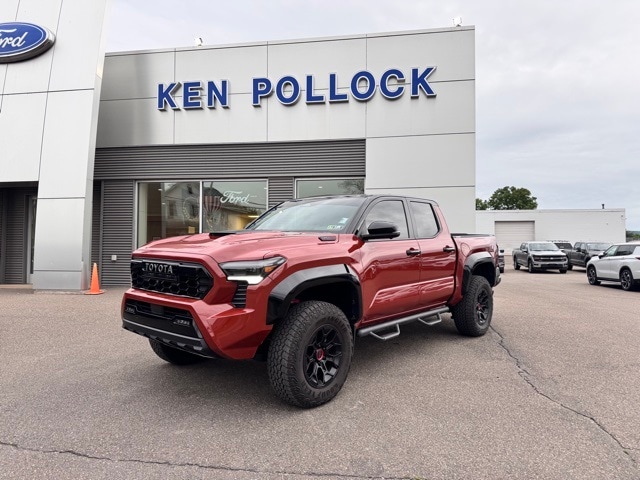 Certified 2024 Toyota Tacoma TRD Pro with VIN 3TYLC5LN9RT009206 for sale in Berwick, PA
