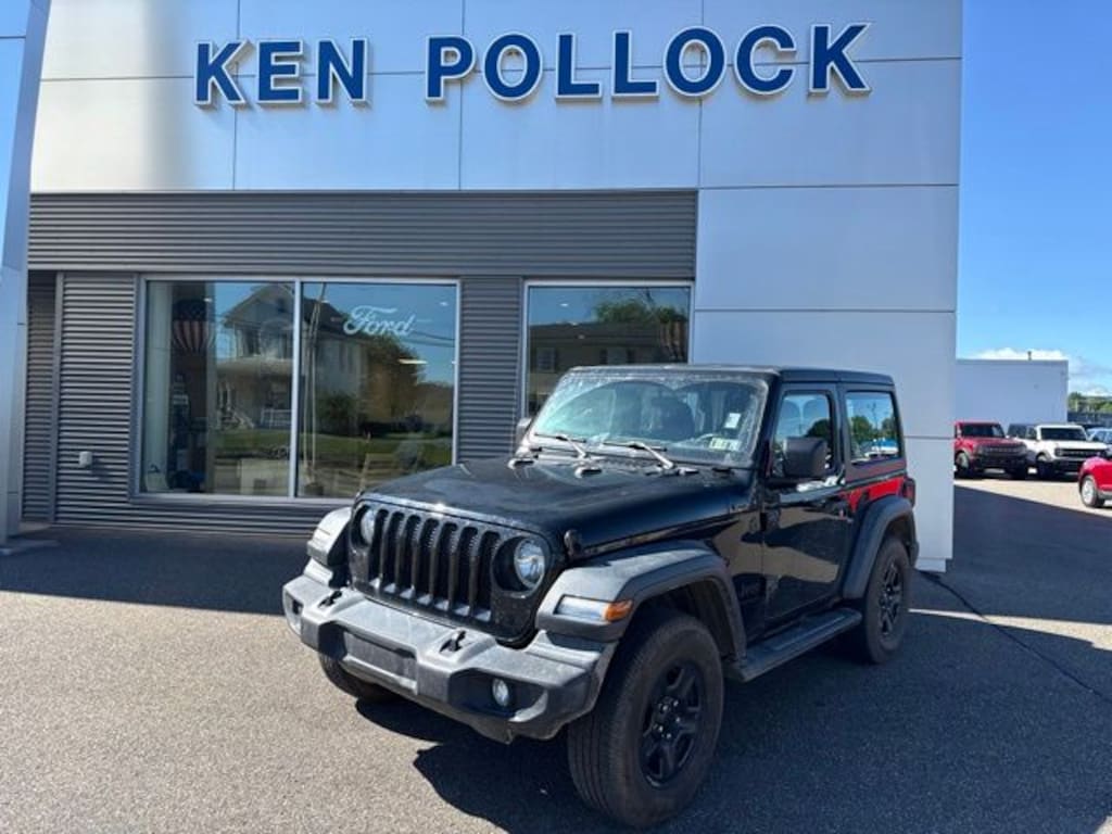 Certified 2023 Jeep Wrangler Sport SUV