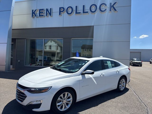 Certified 2024 Chevrolet Malibu 1LT with VIN 1G1ZD5ST7RF133583 for sale in Berwick, PA