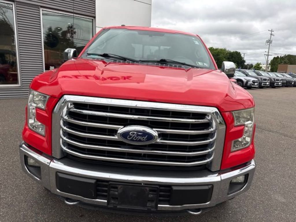 Used 2015 Ford F-150 XLT Truck