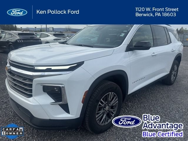 2025 Chevrolet Traverse