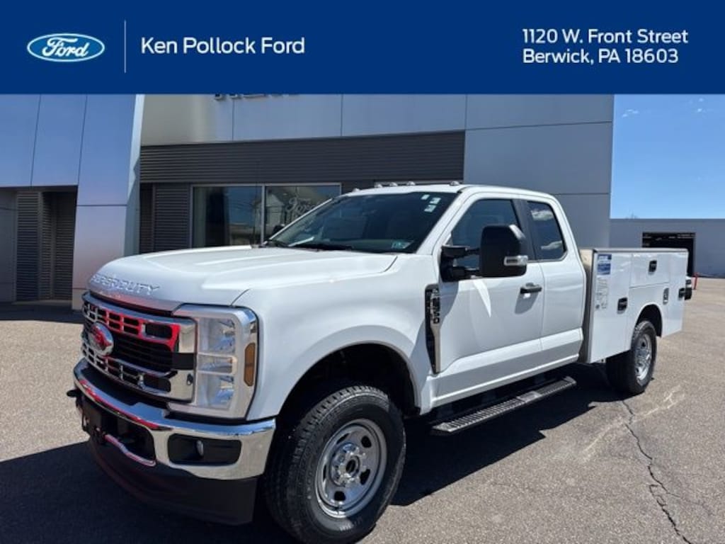 New 2026 Ford F-350SD XL Chrome Package Chassis