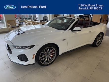2024 Ford Mustang GT Premium Convertible