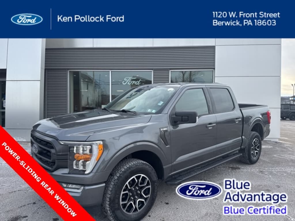 Certified 2022 Ford F-150 XLT Truck