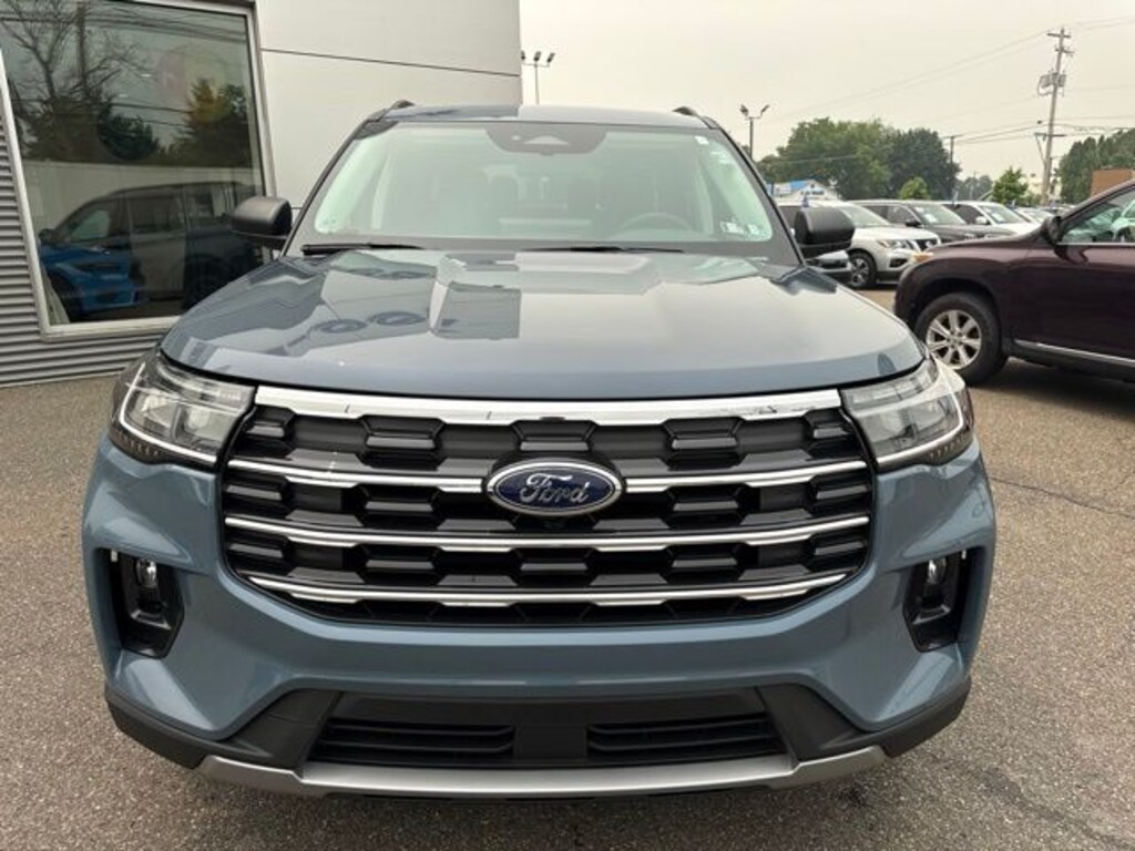 New 2026 Ford Explorer Active SUV