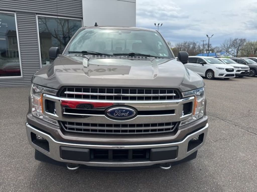 Certified 2019 Ford F-150 XLT Truck