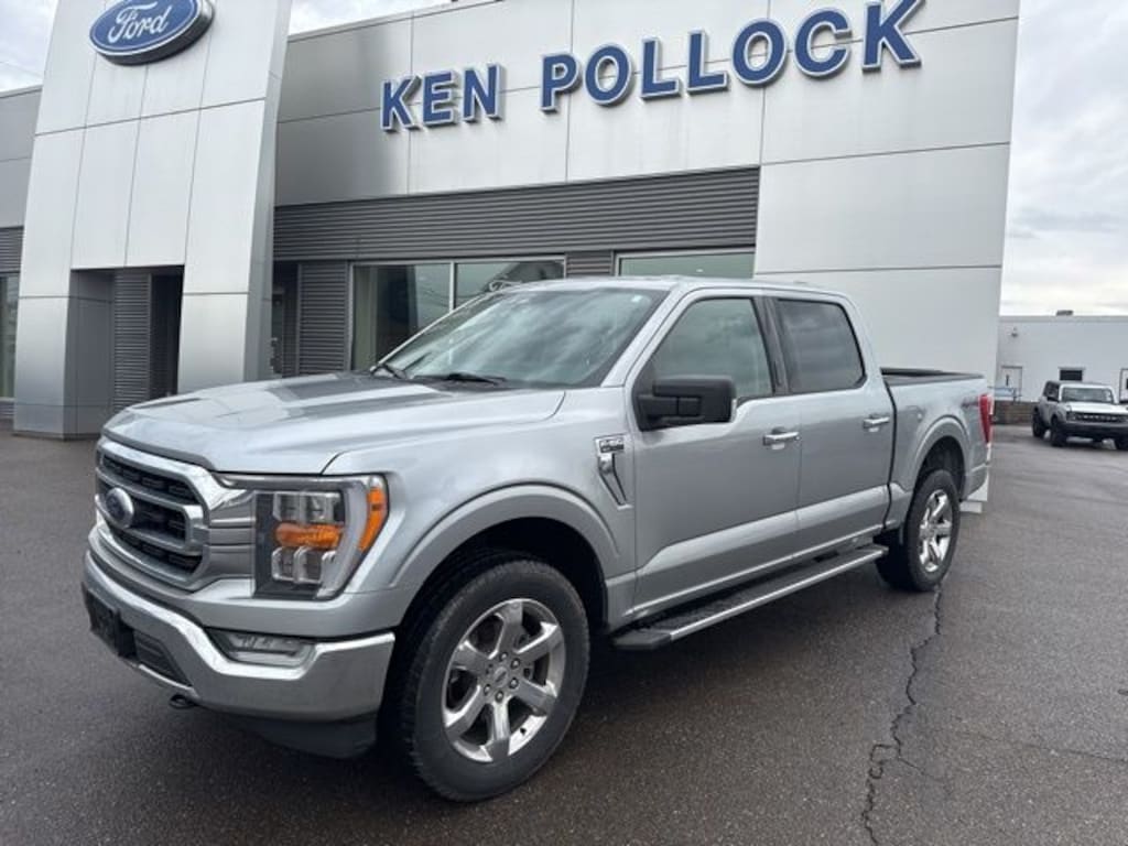 Certified 2022 Ford F-150 XLT Truck