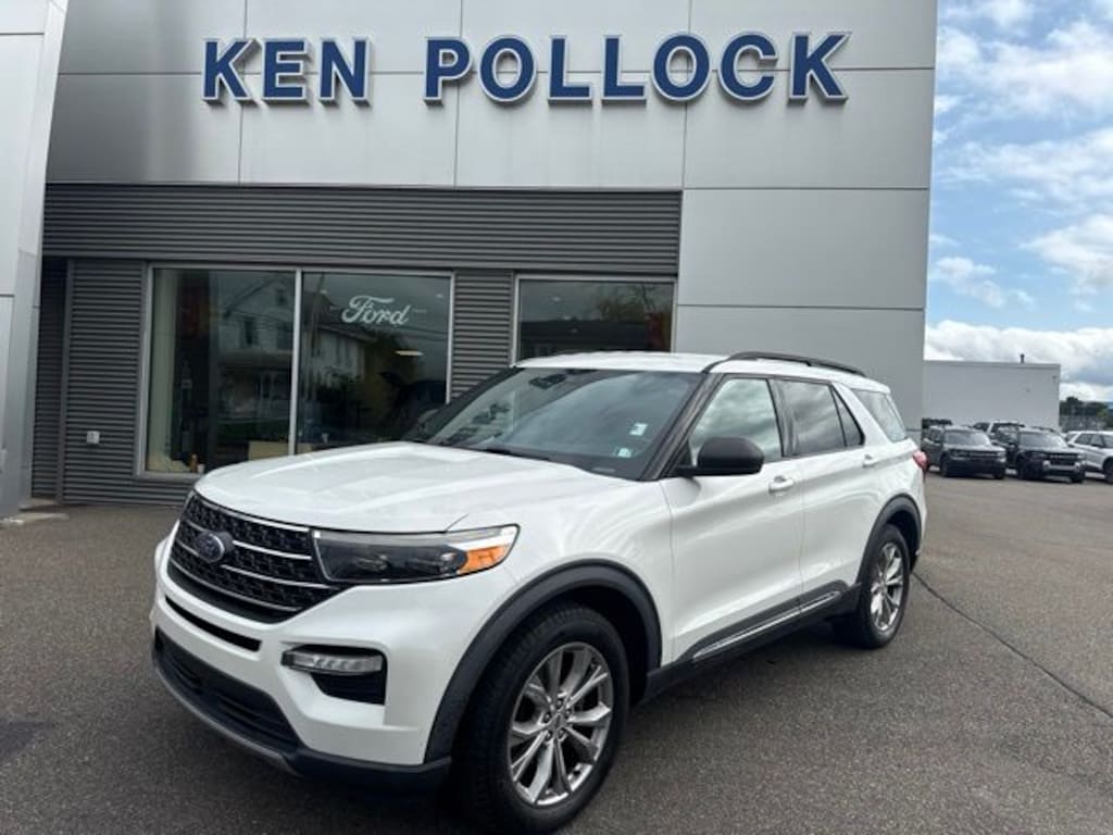 Certified 2020 Ford Explorer XLT SUV