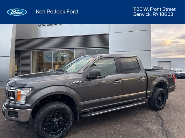 2018 Ford F-150 XLT's photo