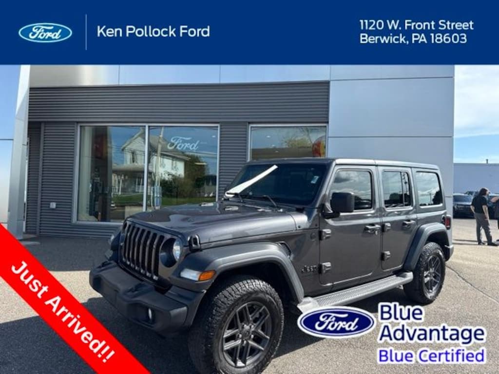 Certified 2024 Jeep Wrangler Sport S SUV