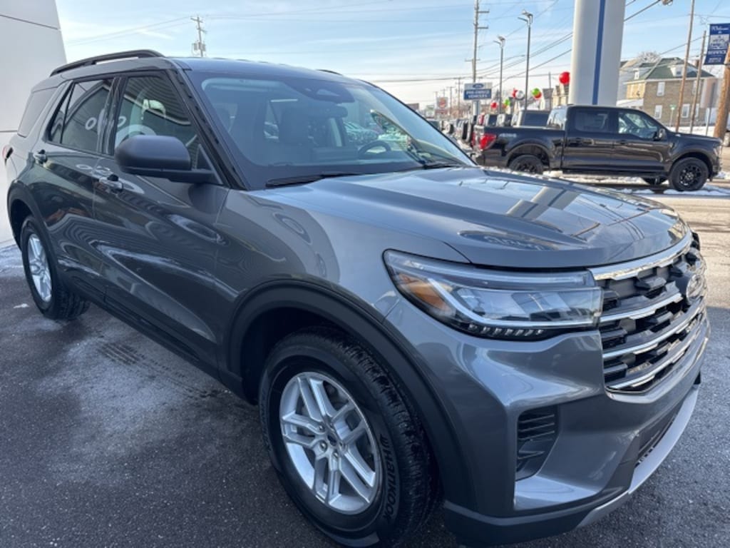 New 2026 Ford Explorer Active SUV