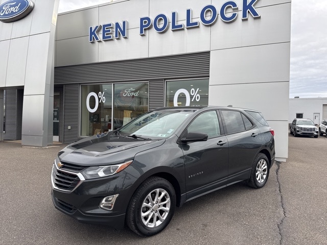 Used 2019 Chevrolet Equinox LS with VIN 3GNAXSEV5KS680769 for sale in Berwick, PA