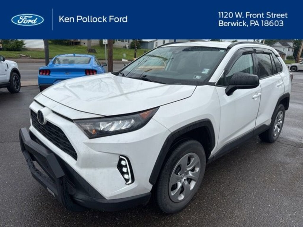 Used 2021 Toyota RAV4 LE SUV