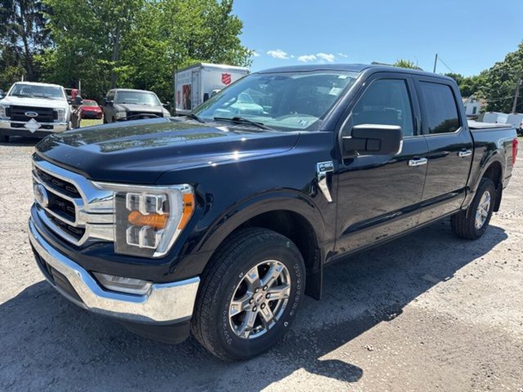 Certified 2021 Ford F-150 XLT Truck
