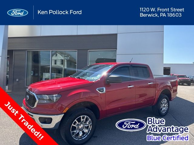 2021 Ford Ranger XLT