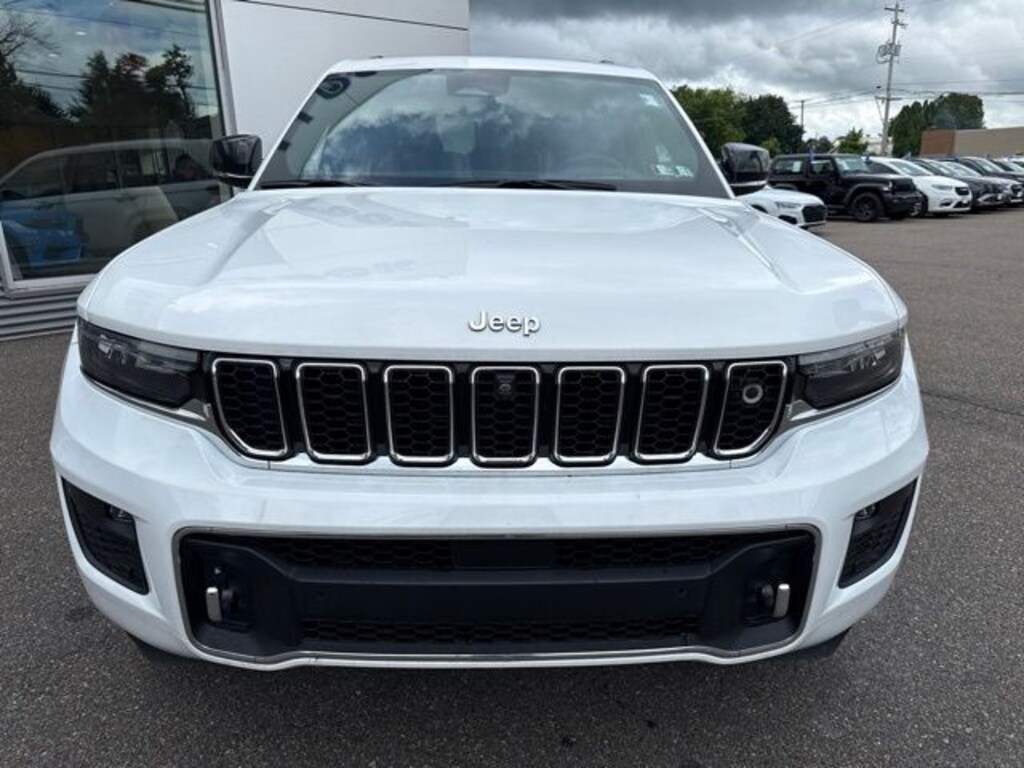 Certified 2023 Jeep Grand Cherokee Overland SUV