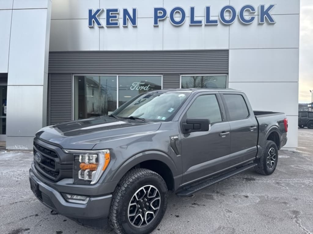 Certified 2022 Ford F-150 XLT Truck