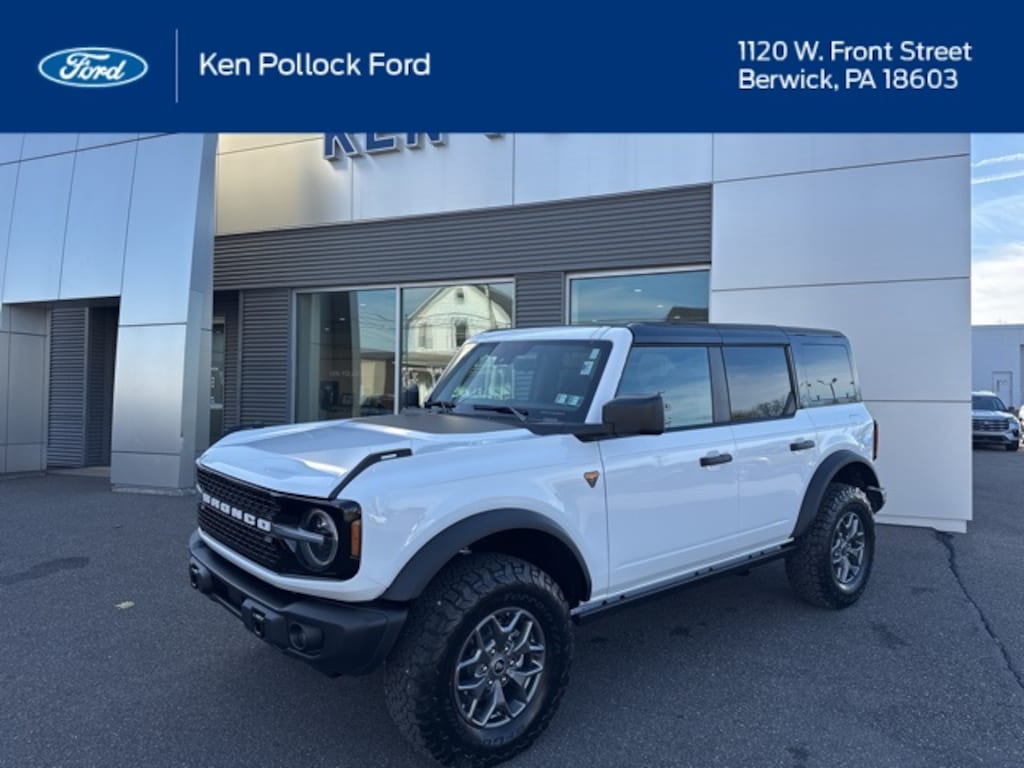 New 2025 Ford Bronco Badlands SUV