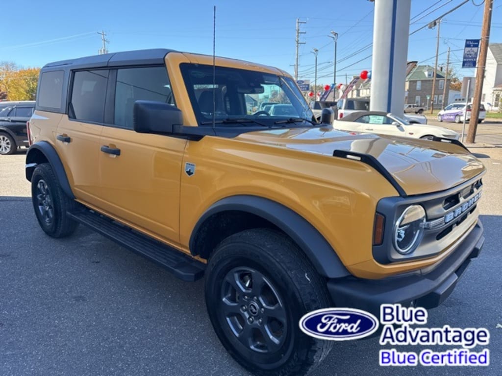 Certified 2022 Ford Bronco Big Bend SUV