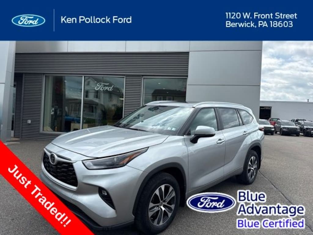 Certified 2024 Toyota Highlander XLE SUV